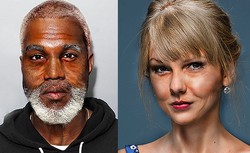 Foto: Prediksi Wajah Kanye West Hingga Taylor Swift Ketika Tua