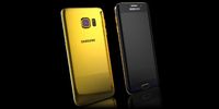 Galaxy S6 Berkelir Emas 24 Karat