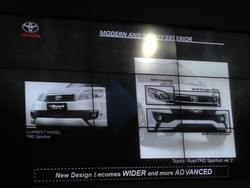 Melirik Perbedaan Toyota Rush TRD Versi Lama dan Baru