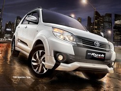 Ini Dia Tampilan Toyota Rush Model Anyar