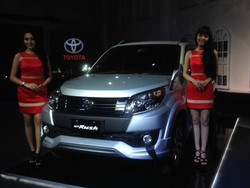 Harga Toyota Rush Cuma Lebih Mahal Rp 4-7 Juta