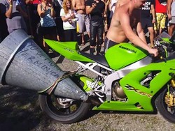 Ini Dia Knalpot Motor Paling Galak