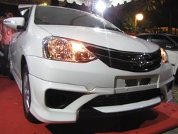 Apa Komentar Komunitas soal Etios Valco TOMS?