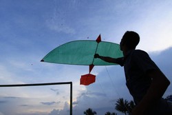 Geulayang Tunang, Tradisi Main Layang-layang di Aceh