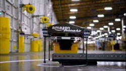 Dapat Izin Terbang, Amazon Siap Kirim Paket Mengunakan Drone