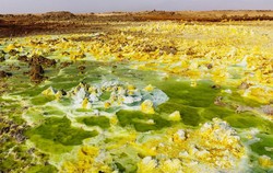 Danakil, Tanah Alien di Afrika