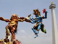 Pawai Ogoh-ogoh Sambut Nyepi