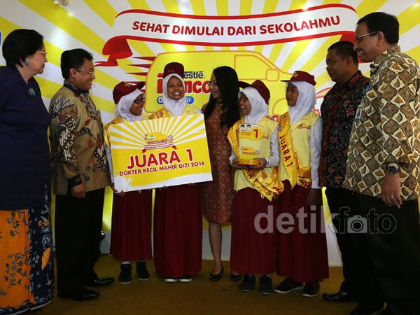 SDN 3 Sedayu Yogyakarta Raih Juara Pertama Dokter Kecil