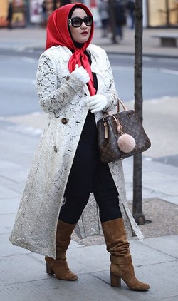 Anniesa Hasibuan, Hijabers yang Akan Pamer Karya di London