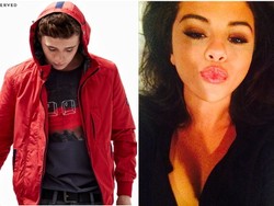 Brooklyn Makin Mirip David Beckham, Selena Gomez Beri Kecupan Mesra