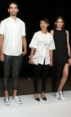 Mazuki, Label Lokal dengan Koleksi Minimalis Hitam dan Putih