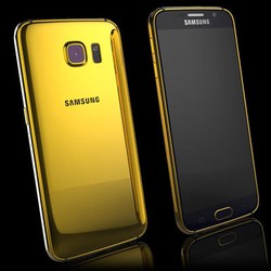 Galaxy S6 Berlapis Emas Tampil Bling-bling
