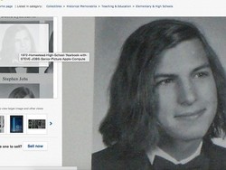 Foto Imut Steve Jobs Dijual Rp 169 Juta