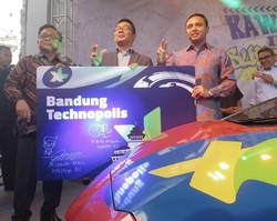 Lewat 4G, XL Ingin Bandung Jadi Teknopolis