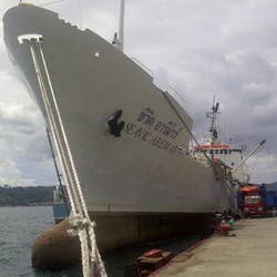 Selain Hai Fa, Ada 2 Kapal Ukuran Jumbo Asal Thailand yang Juga Ditahan