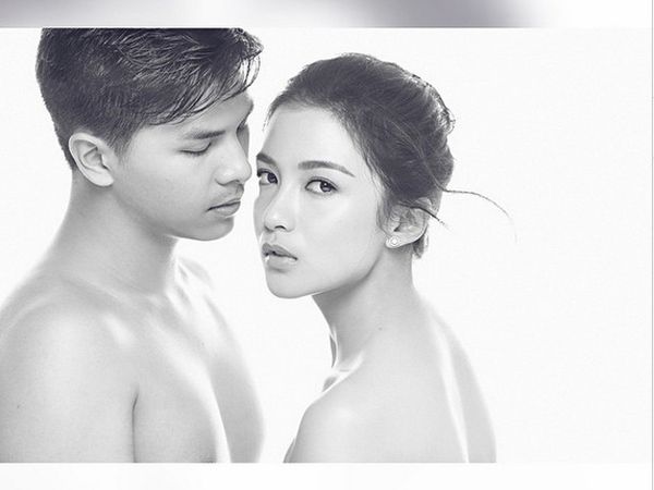 Ada Sesi Topless, Ini Foto Prewedding Chelsea Olivia-Glenn