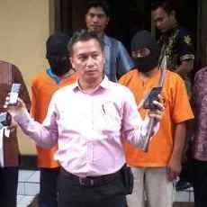 Pelaku Perampokan dan Pembacokan Hostel di Probolinggo Diciduk