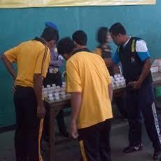 Wabup Situbondo dan Petinggi TNI-Polri Jalani Tes Urine, Mengapa?