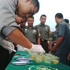 Antisipasi Narkoba, Ini yang Dilakukan TNI di Pasuruan