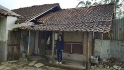Tolong Pak Dadang Naser, Gubuk Wanti Sudah Tak Layak Huni