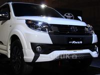 Toyota Perkenalkan SUV Rush Terbaru