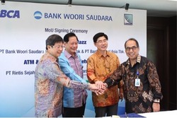 BCA Kerjasama dengan Bank Woori Saudara Terbitkan Flazz
