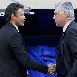 El Clasico yang Krusial untuk Enrique dan Ancelotti