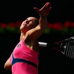 Jankovic Jumpa Lisicki di Semifinal