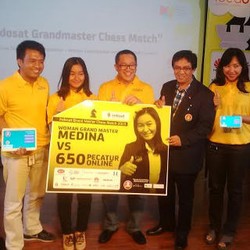 Ingin Tanding Online Lawan Pecatur Women Grand Master? Ikuti Event Ini
