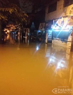 Ketinggian di Pintu Air Karet Meningkat, Status Siaga I