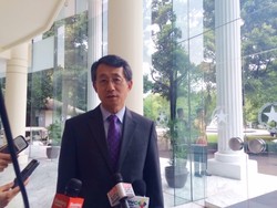 Dubes Korsel Bertemu JK, Bahas Pabrik Samsung Hingga Lagu Indonesia