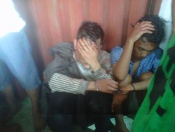 Sudah Disiram Bensin, 2 Remaja Pencuri Susu Nyaris Dibakar Warga