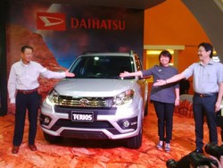 Kandungan Lokal Daihatsu Terios Capai 86 Persen