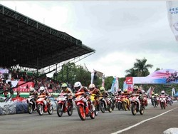 Ratusan Pebalap Ramaikan HRC 2015 di Brigif Cimahi