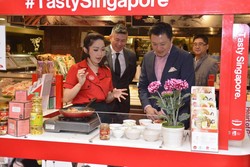 FoodHall Perkenalkan Produk Singapura Bermutu Lewat Tasty SIngapore Food Aisle