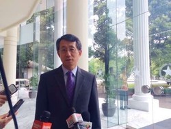 Dubes Korsel Bertemu JK Bahas Pabrik Samsung