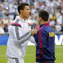 Starting XI El Clasico ala Facebook