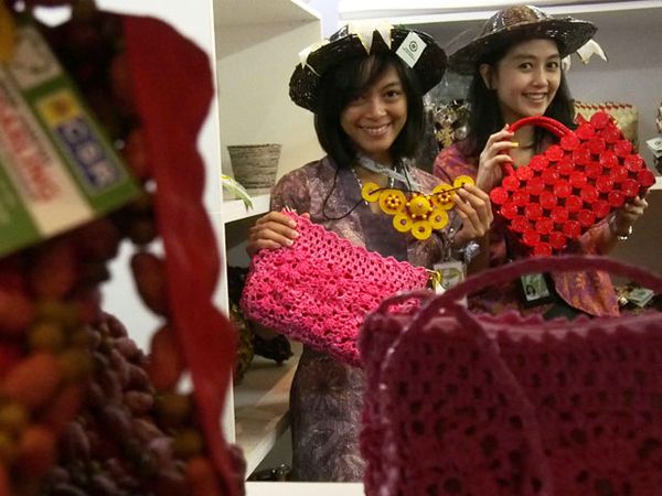 Menyulap Sampah Jadi Berharga