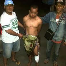 Pekerja Bangunan di Situbondo ini Didor Gasak Motor Mertua