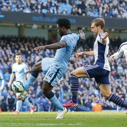 City Gasak 10 Pemain West Brom 3-0