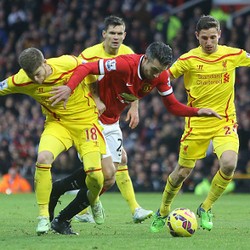 Van Gaal: Ayo Kalahkan Liverpool Lagi