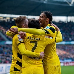 Dortmund Kalahkan Hannover 3-2
