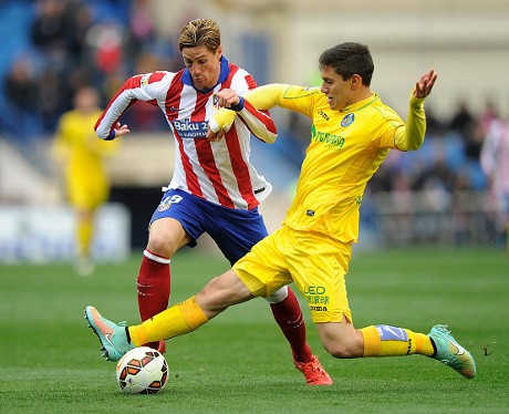 Atletico Atasi Getafe 2-0