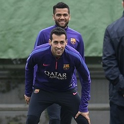 Barca Butuh Busquets di El Clasico