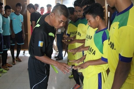 Periksa Kuku Dulu Sebelum Bertanding