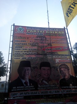 Ulang Tahun, Agung Laksono akan Ruwatan Buang Sial