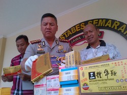 Jual Obat Kuat dengan Huruf China, AS Terancam Bui 12 Tahun