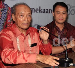 Buya Syafii Soal APBD Siluman DKI: Sikap Partai Lembek dan Mengecewakan
