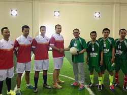 Usai Ajak Anak Yatim ke Museum, Komunitas KBM Bikin Gathering Olahraga