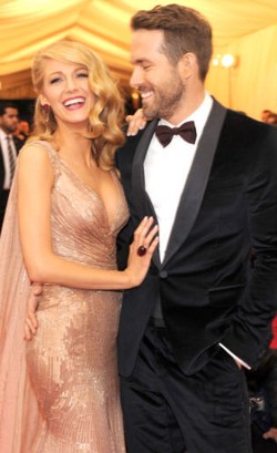 Akhirnya! Ryan Reynolds Ungkap Nama Bayinya dengan Blake Lively